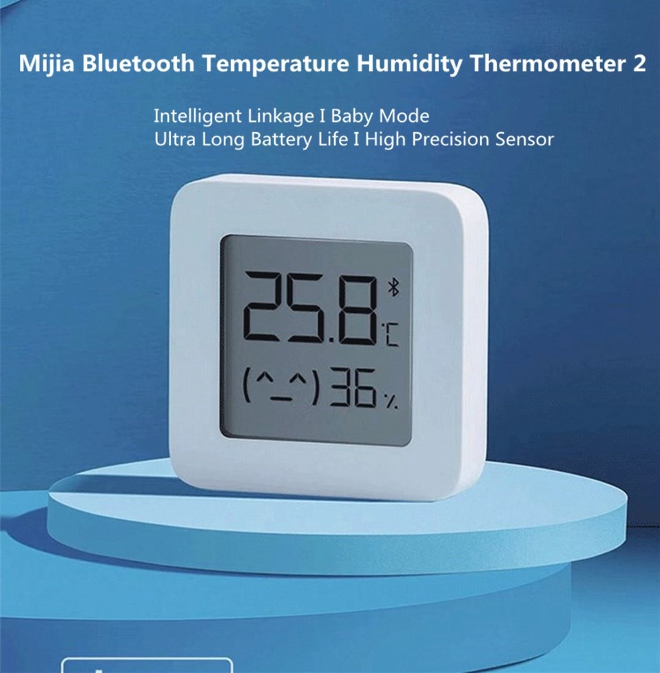 Xiaomi Mijia EInk Thermostat Bluetooth Thermometer 2 LYWSD03MMC